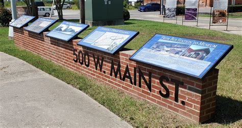 New outdoor exhibit tells the story of 500 W. Main St. - Museum of Durham History