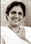 Chandrika Newspaper / Sri Lankan President Chandrika Kumaratunga smiles ...