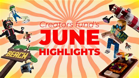 Creator Fund’s Highlights — June 2023 | by The Sandbox | The Sandbox ...