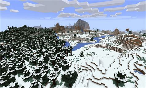 List of all snow biomes in Minecraft