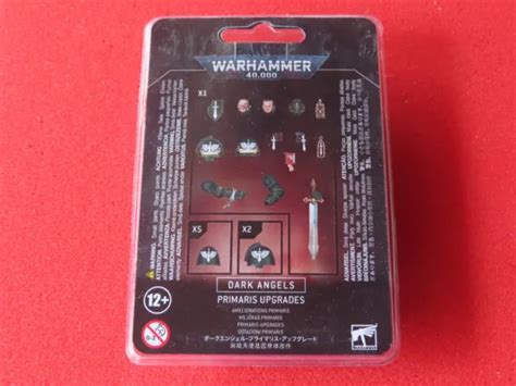 GAMES WORKSHOP WARHAMMER 40k Dark Angels Primaris Upgrades Sprue Pack BNIB GW $12.87 - PicClick