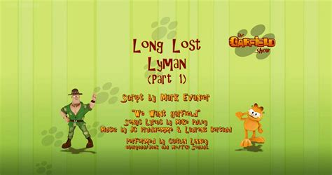 Long Lost Lyman Part 1 | Garfield Wiki | Fandom