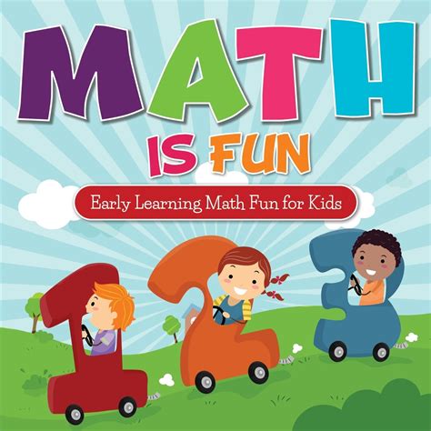 Math Is Fun: Early Learning Math Fun for Kids (Paperback) - Walmart.com ...