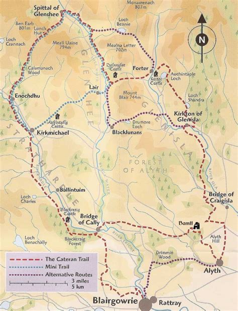 Cateran Trail Walk | Bamff Estate