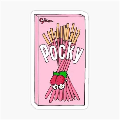 Pocky Sticks Gifts & Merchandise | Redbubble