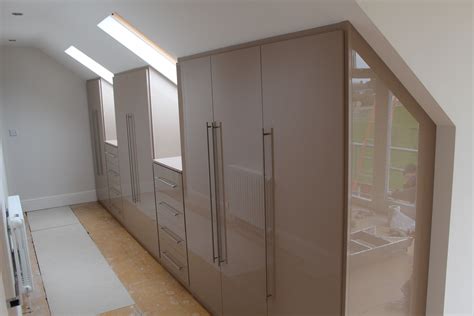 loft conversion wardrobes - Google Search Eaves Storage, Loft Storage, Bedroom Storage, Wardrobe ...