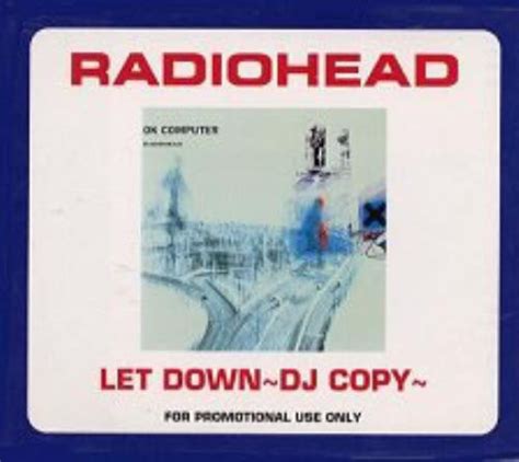 Radiohead – Let Down (1998, CD) - Discogs