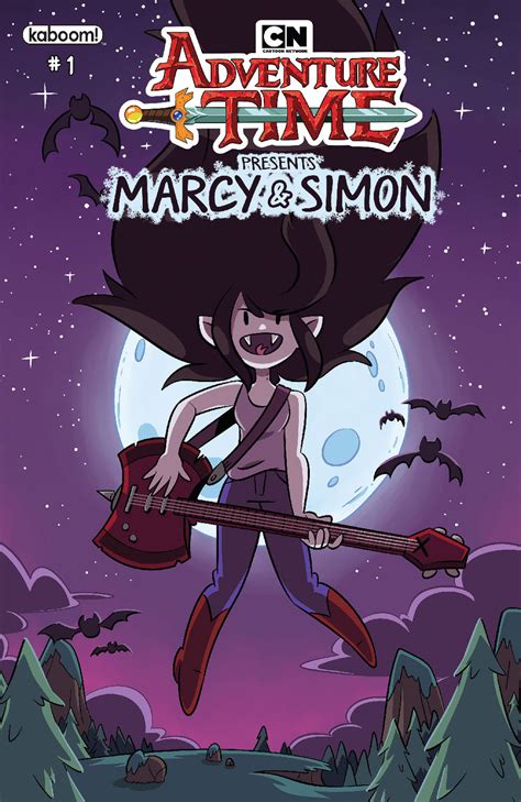 NOV181316 - ADVENTURE TIME MARCY & SIMON #1 (OF 6) PREORDER MARCY - Previews World