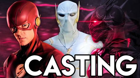 The Flash Season 6 MAIN VILLAIN Cast! - Red Death or Godspeed!? - YouTube