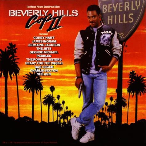 Beverly Hills Cop II (The Motion Picture Soundtrack Album) (1987, CD ...