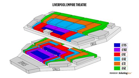 Liverpool Liverpool Empire Theatre Seating Chart | Shen Yun Performing Arts