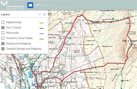 Walking the Yorkshire Three Peaks - Yorkshire Dales National Park ...