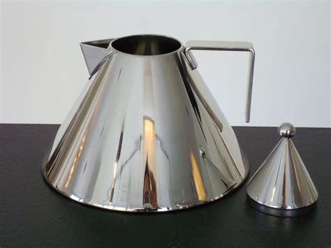 Il Conico Teapot by Aldo Rossi for Alessi at 1stDibs