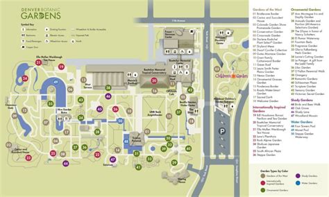 Denver Botanic Gardens Map - guidemapsonline | Botanic garden map, Denver botanic gardens ...