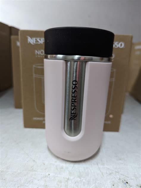 NESPRESSO NOMAD TRAVEL MUG SMALL, Furniture & Home Living, Kitchenware ...