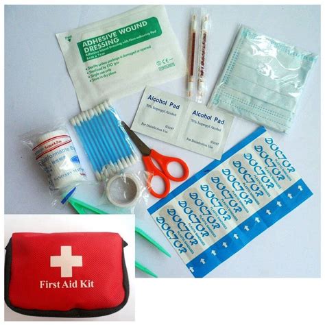 Mini First Aid Kit | Mini first aid kit, Camping first aid kit ...