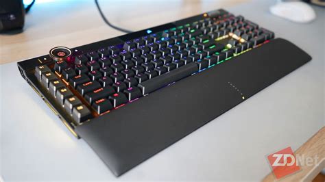 Corsair K100 RGB keyboard review: Speed is the name of the game | ZDNET