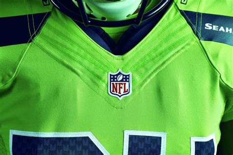 Photos: Seahawks' 'Color Rush' uniforms