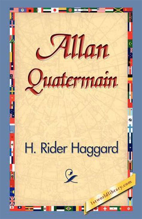 Allan Quatermain by H. Rider Haggard (English) Hardcover Book Free Shipping! 9781421829463 | eBay