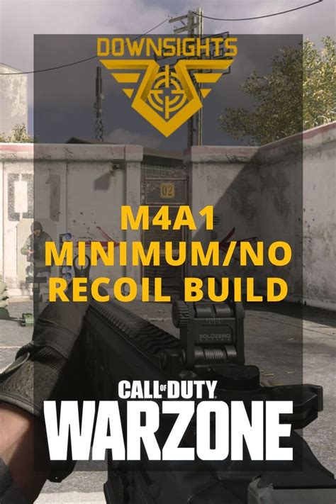 M4a1 minimum no recoil build – Artofit