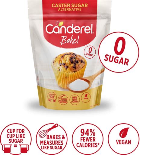 Canderel® Bake! Caster - For the love of baking!