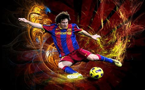 Lionel Messi FC Barcelona Wallpaper - Action Shot - http://www ...