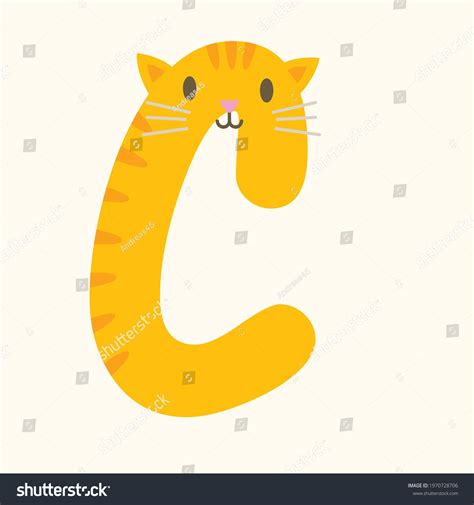 Animal Alphabet Vector Illustration Design Stock Vector (Royalty Free ...