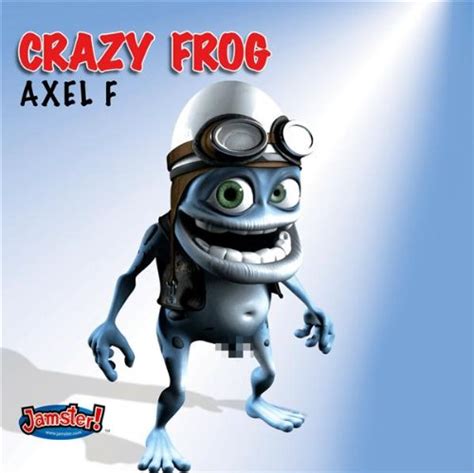 CRAZY FROG AXEL F RINGTONE : CRAZY FROG AXEL - BEST INSTRUMENTAL RINGTONES