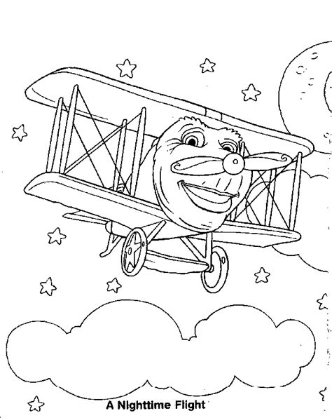 Free Jay Jay The Jet Plane Coloring Pages, Download Free Jay Jay The ...