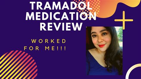 TRAMADOL (ULTRAM) Medication Review - YouTube