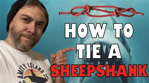 HOW TO TIE A SHEEPSHANK (THE JAWS KNOT) — The Daily Jaws