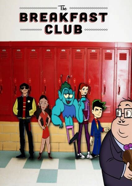 The Breakfast Club if fictional characters made it Fan Casting on myCast