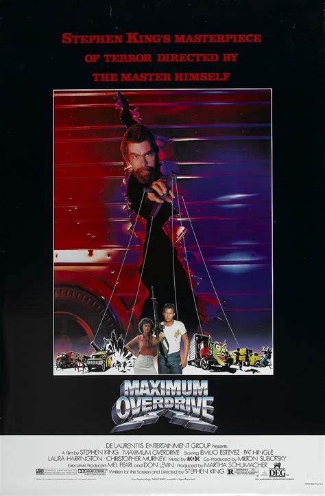 Maximum Overdrive (1986) - IMDb