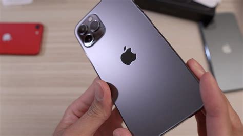 iPhone 12 Pro Graphite UNBOXING! - YouTube