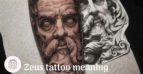 Zeus Tattoo Meaning: A Comprehensive Guide 2023