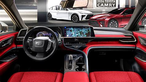 2024 Toyota Camry IX - INTERIOR Preview in New Model Renderings - YouTube