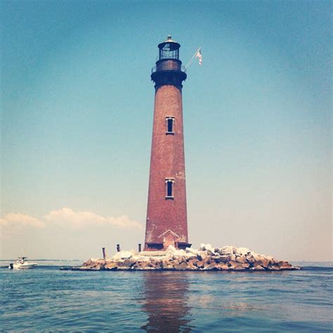 Sand Island Light-Things to do in Gulf Shores, Fort Morgan