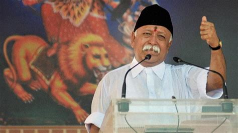 RSS chief Mohan Bhagwat to get honorary doctorate in veterinary ...