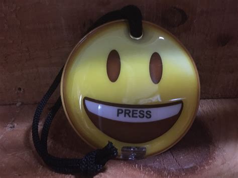 Smiling Emoji Flashlight - Williamson Farms Country Store