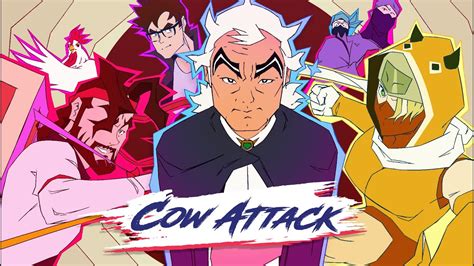 Cow Attack - Never Underestimate A Cow - YouTube