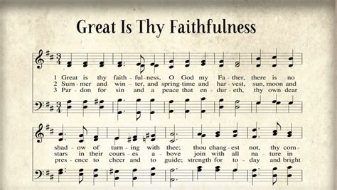 The Faithful Hymn | Wilson Hill Academy