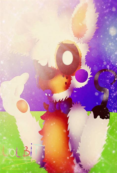 Lolbit Wallpaper (FNAF World) by MAriaTaKreatywna on DeviantArt