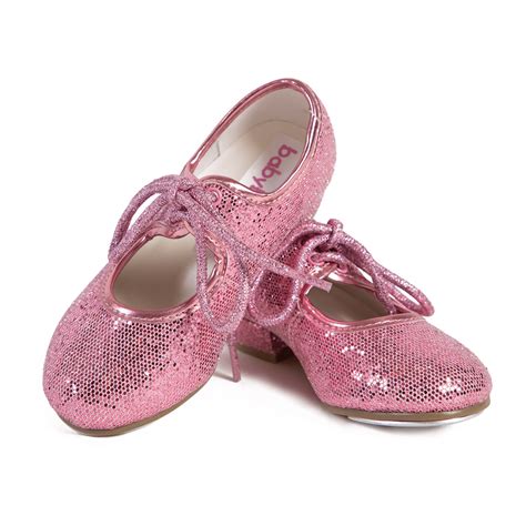 sparkly pink tap shoes » babyballet