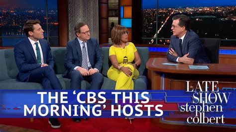 Meet The New Anchors Of 'CBS This Morning' σ | Gongquiz Blog