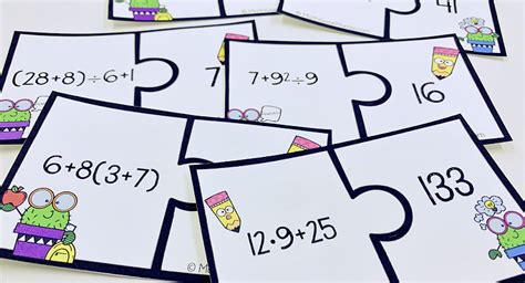 Order of Operations Games | Math Geek Mama