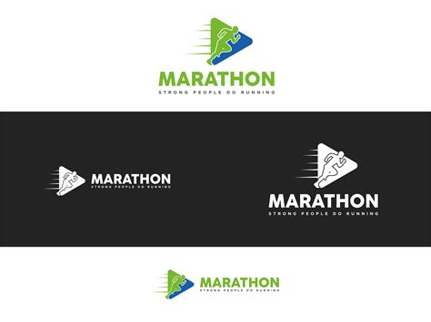 Marathon Logo Design on Behance