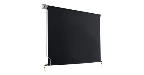 Shop Retractable Straight Drop Roll Down Awning Garden Patio Screen 3.0X2.5M - Dick Smith