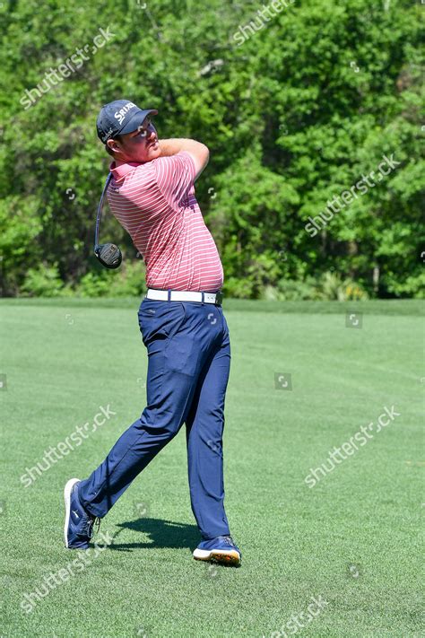 Grayson Murray Action During Houston Open Editorial Stock Photo - Stock ...