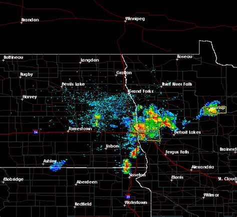 Interactive Hail Maps - Hail Map for Fargo, ND