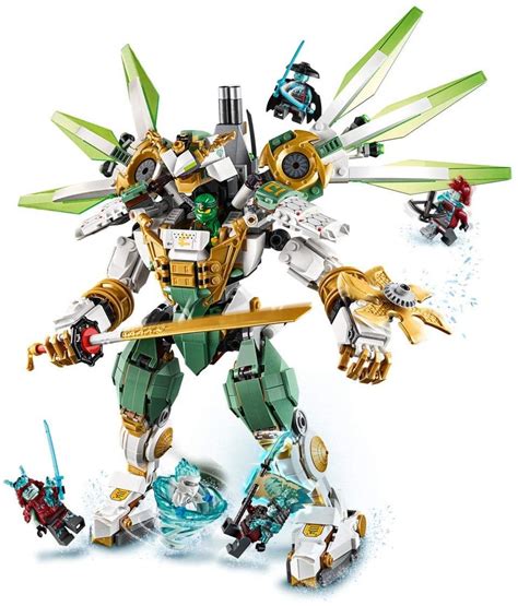 LEGO Ninjago Lloyd's Titan Mech - Timeless Toys Ltd.